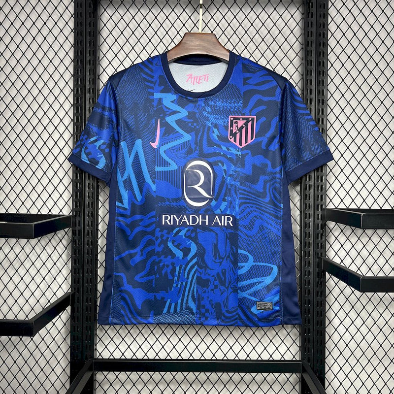 Camisa Atlético De Madrid Third Away 24/25 - Nike Torcedor Masculino - Lançamento