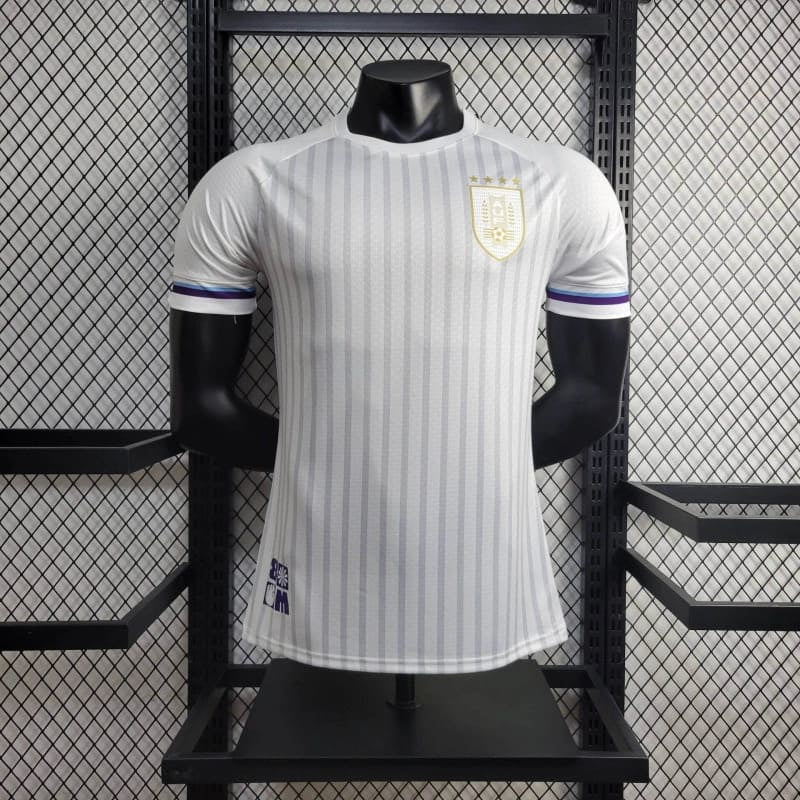 Camisa Uruguai ll 24/25 - Versão Jogador - Branco