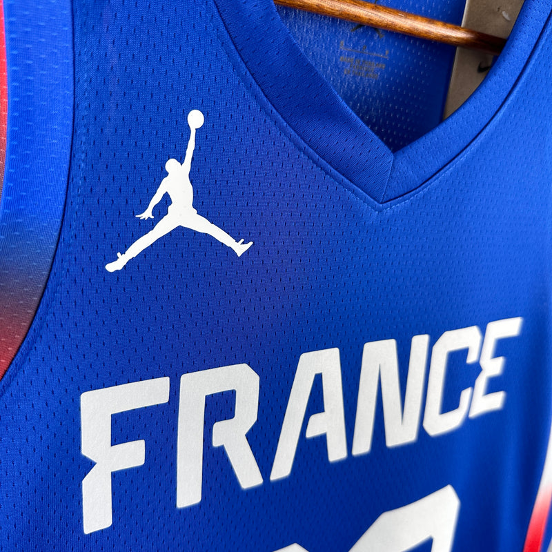 Camisa NBA Seleção França 24/25 JORDAN