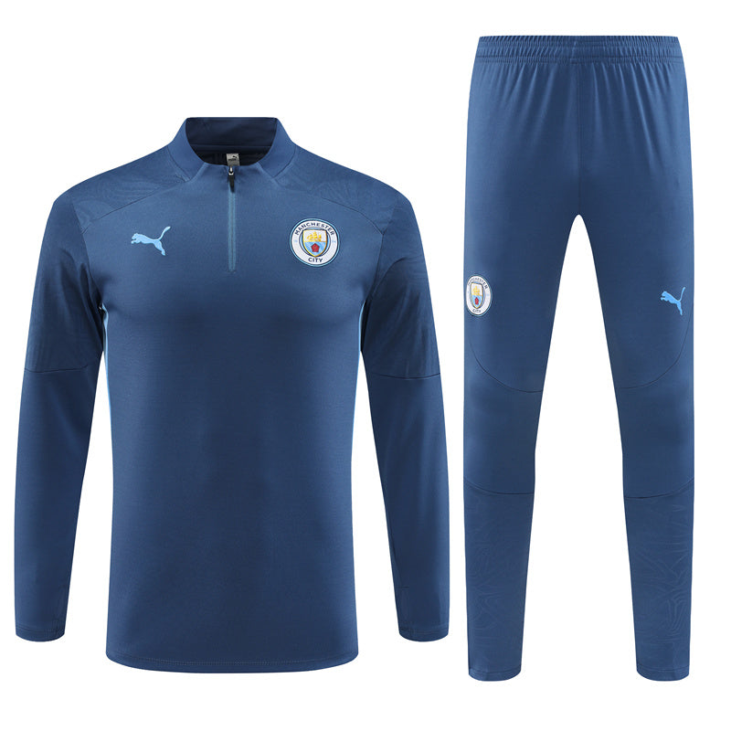 Conjunto de treino Manchester City Titular 24/25 - Puma