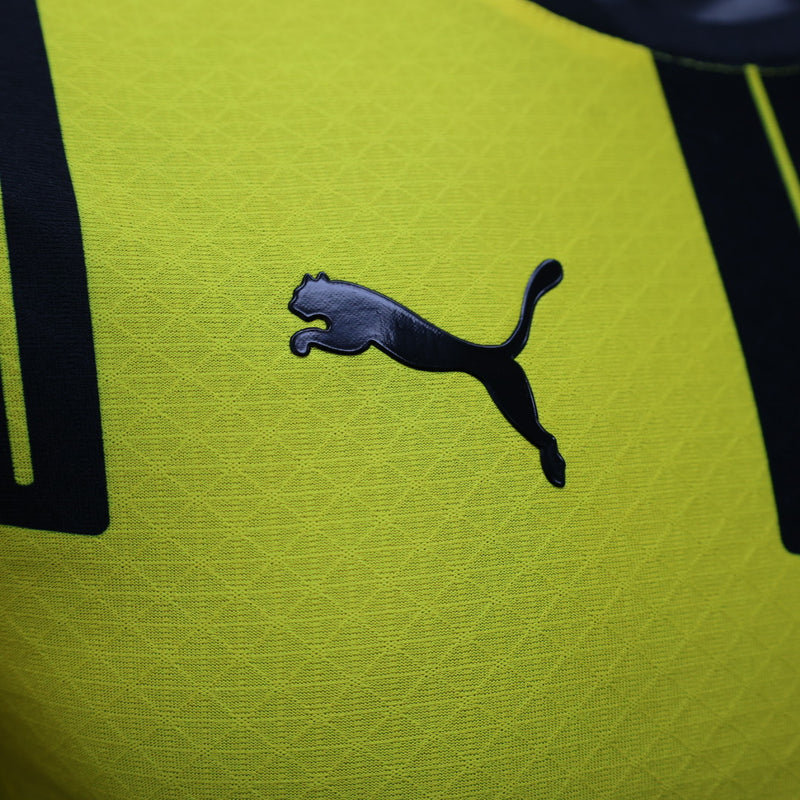 Camisa Borussia Dortmund Away 24/25 - Puma Versão Jogador