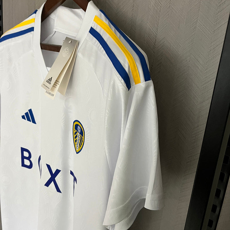 Camisa Leeds United Home 23/24 - Adidas Torcedor Masculino