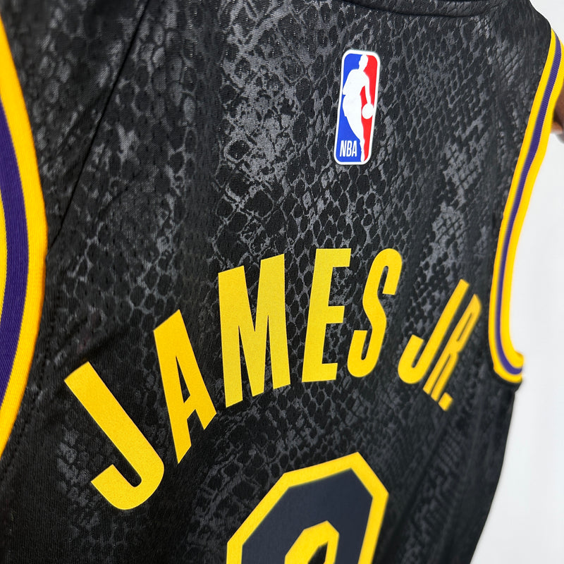 Camisa NBA Los Angeles Lakers SWINGMAN BLACK MANBA 21/22