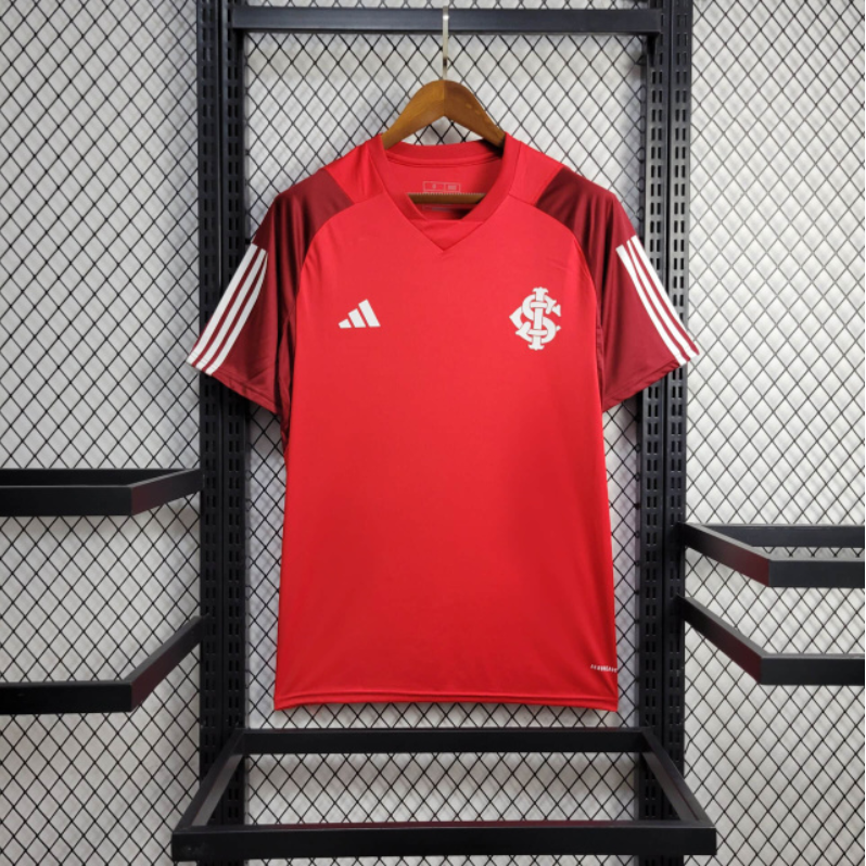 Camisa Internacional Treino 24/25 - Adidas Torcedor Masculina