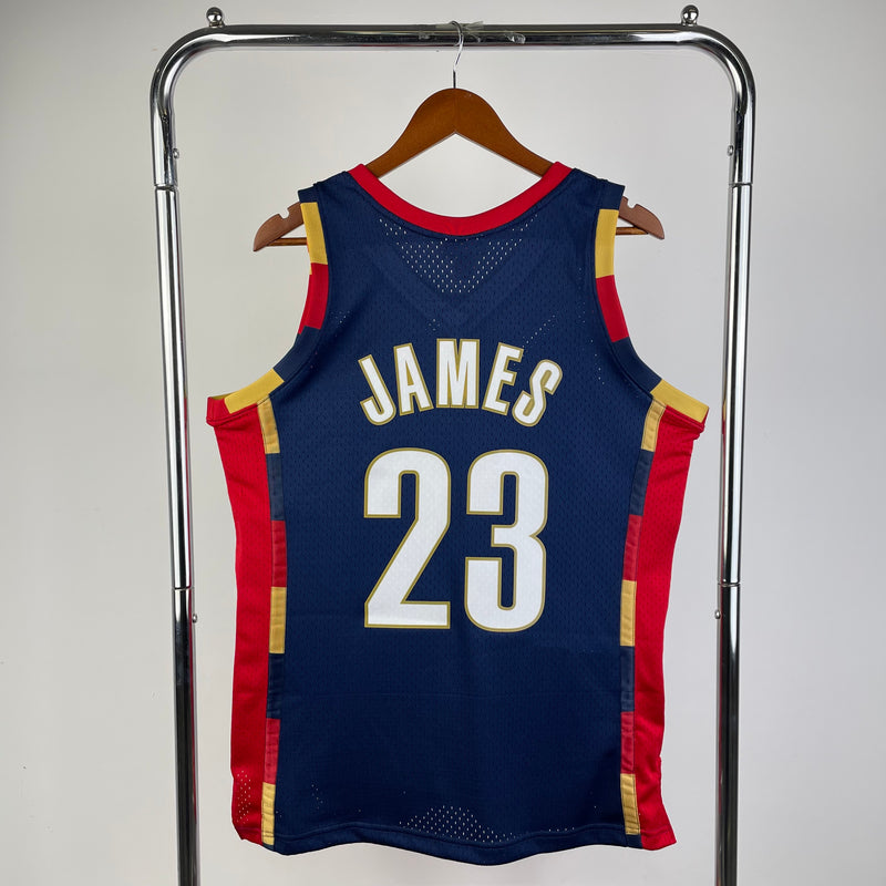 Camisa NBA Cleveland Cavaliers 08/09 Mitchell & Ness retrô