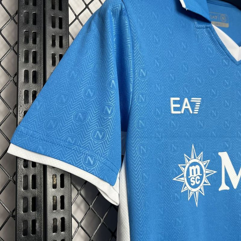 Camisa Napoli Away Polo 24/25 N7 Versão torcedor