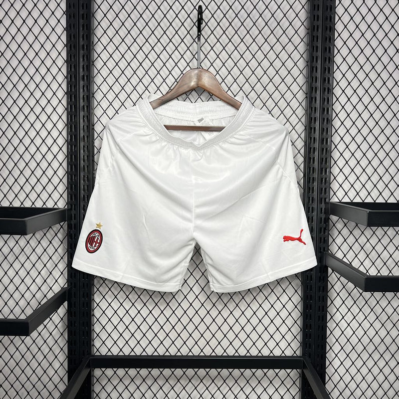 Calção AC de Milan Reseva 23/24 - Puma - Branco