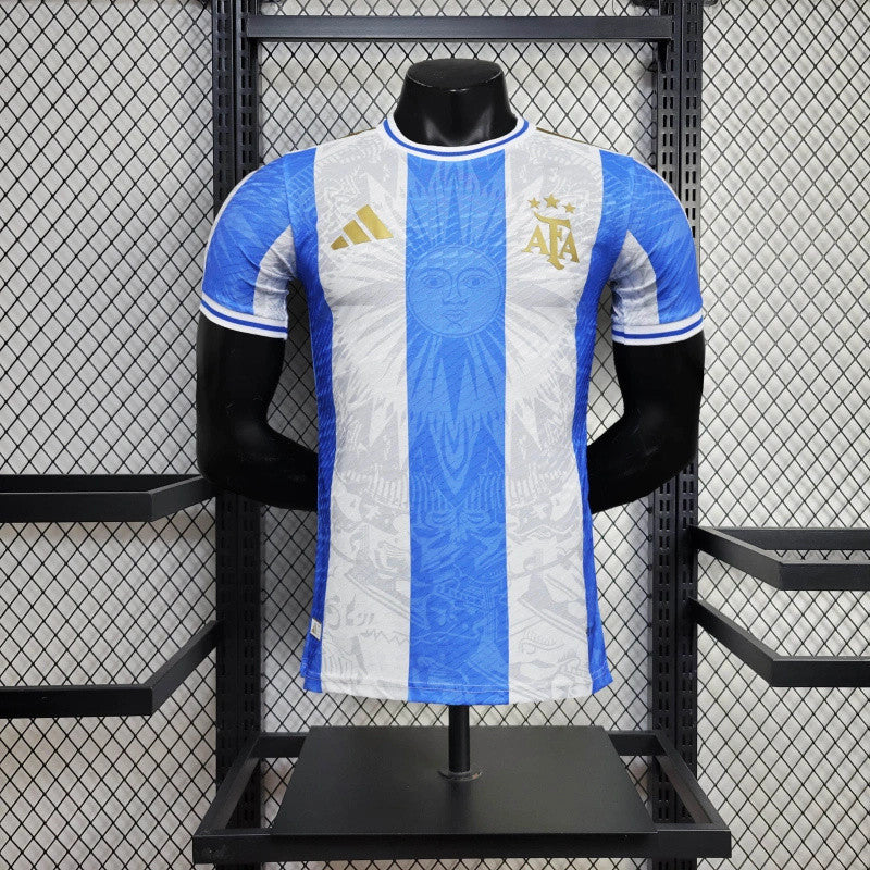 Camisa Argentina - Edição Especial 24/25 - Adidas Versão Jogador - Lançamento