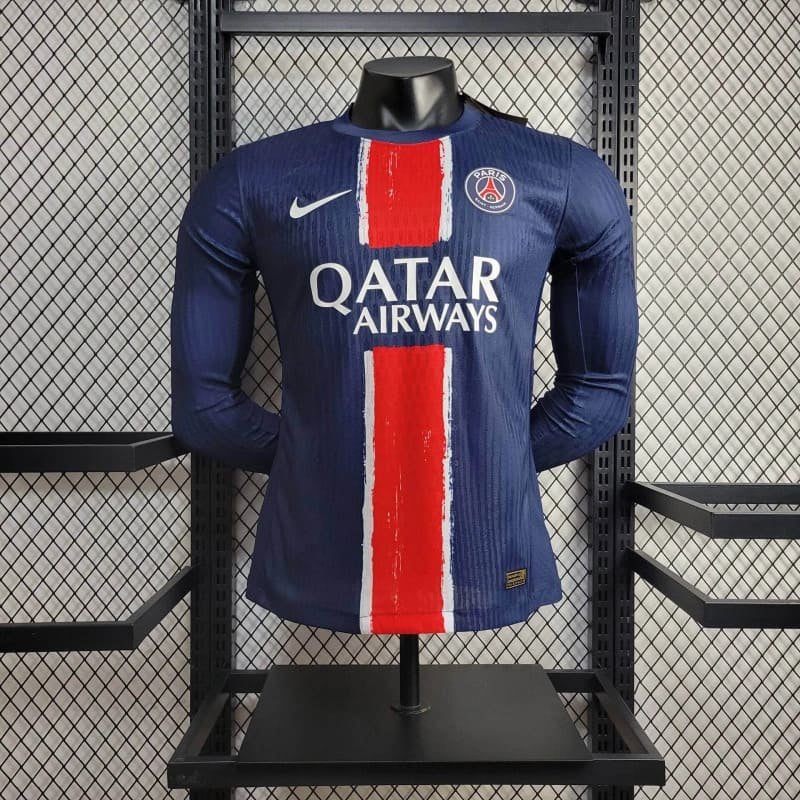 Camisa PSG Away 24/25 - Nike Versão Jogador Manga Longa