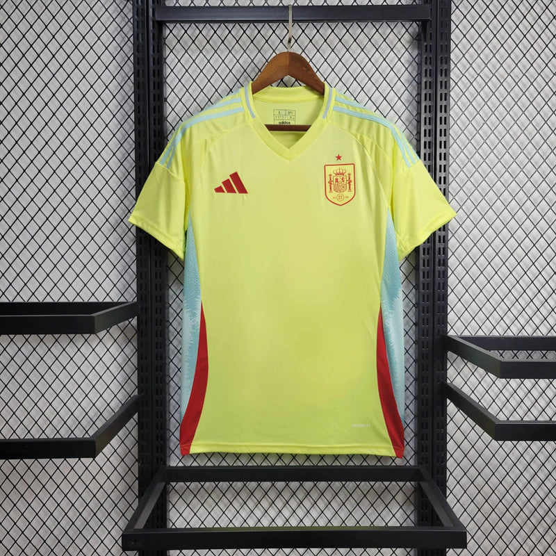 Camisa Espanha Reserva 24/25 - Adidas Torcedor Masculino