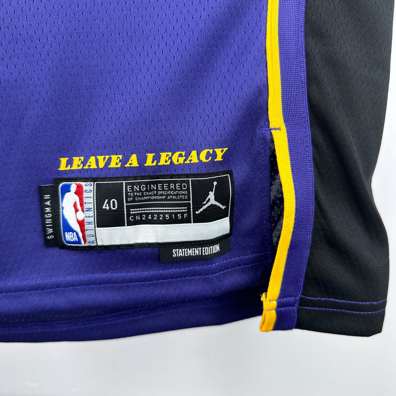 Camisa NBA Los Angeles Lakers STATEMENT EDITION 23/24