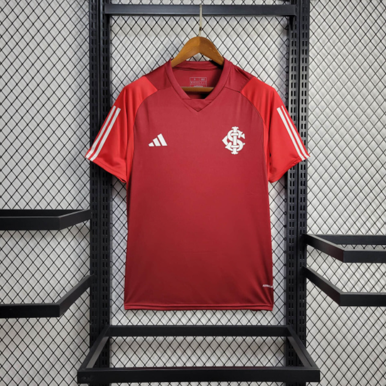 Camisa Internacional Treino 24/25 - Adidas Torcedor Masculina