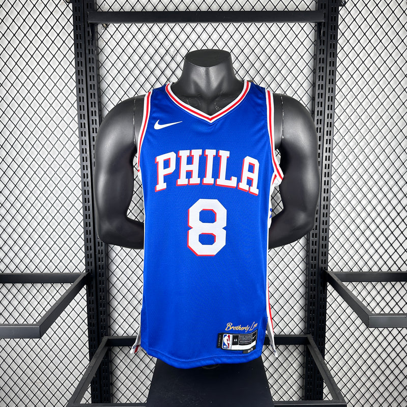 Camisa NBA Philadelphia 76ers ICON EDITION 23/24