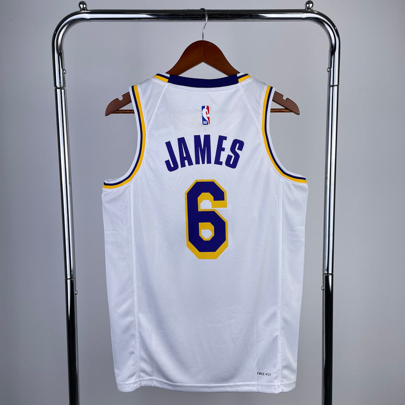 Camisa NBA Los Angeles Lakers ASSOCIATION EDITION 21/22