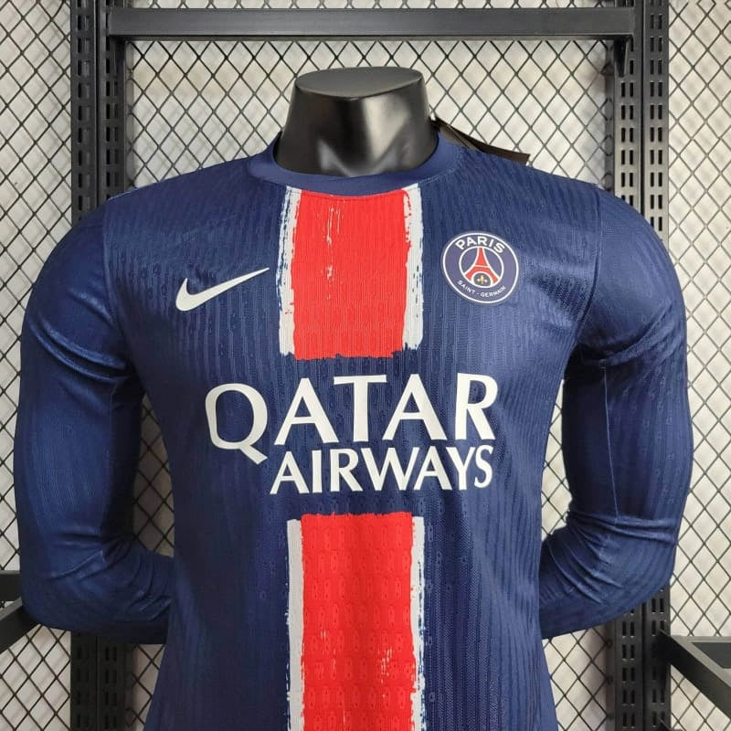 Camisa PSG Away 24/25 - Nike Versão Jogador Manga Longa