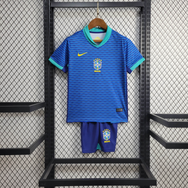 Kit Infantil Seleção Brasil Reserva 24/25