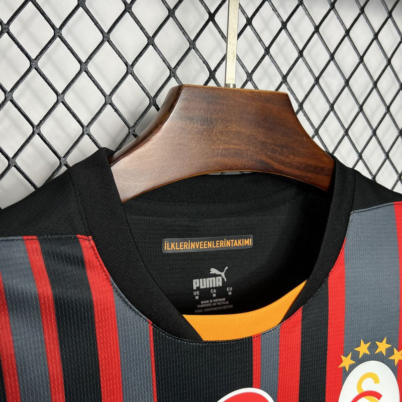 Camisa Galatasaray Third Away Jersey 2024/25 - Versão Torcedor