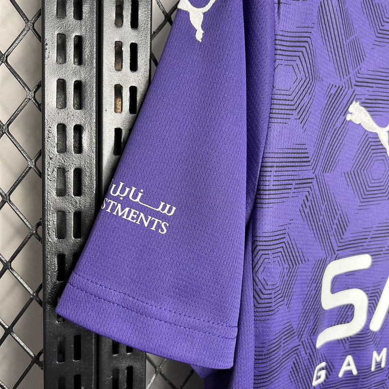 Camisa Al Hilal Third 24/25 - Puma Torcedor Masculina - Lançamento