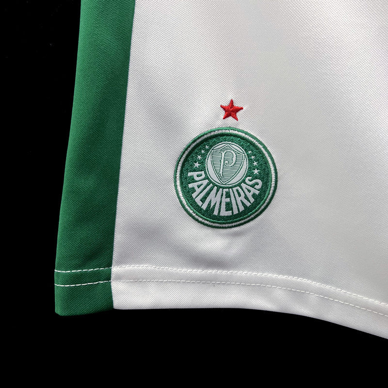 Calção Palmeiras Reserva 24/25 - Puma - Branco