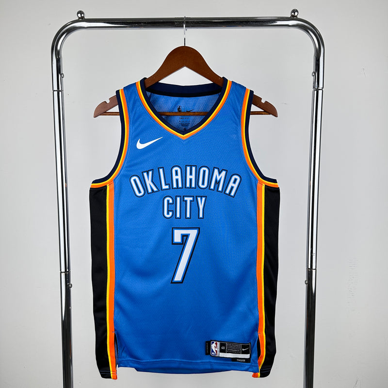 Camisa NBA Oklahoma City Thunder 23/24 ICON EDITION