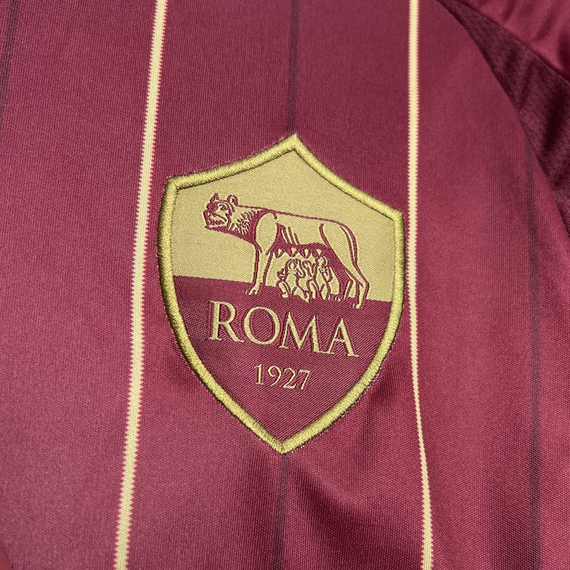 Camisa Roma Away 24/25 Adidas Torcedor Masculino - Lançamento