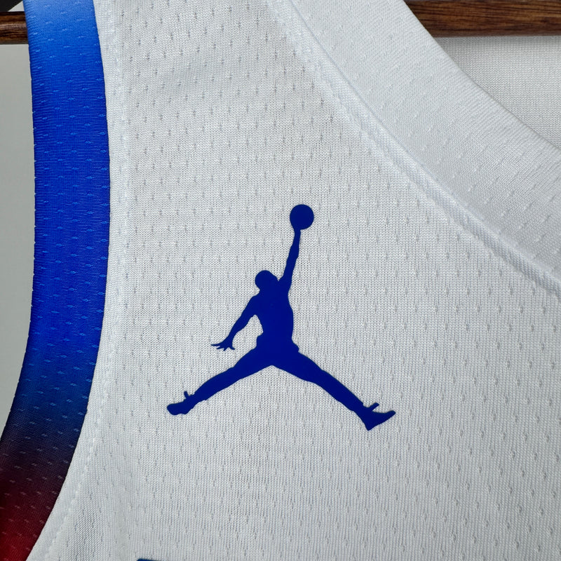 Camisa NBA Seleção França 24/25  JORDAN