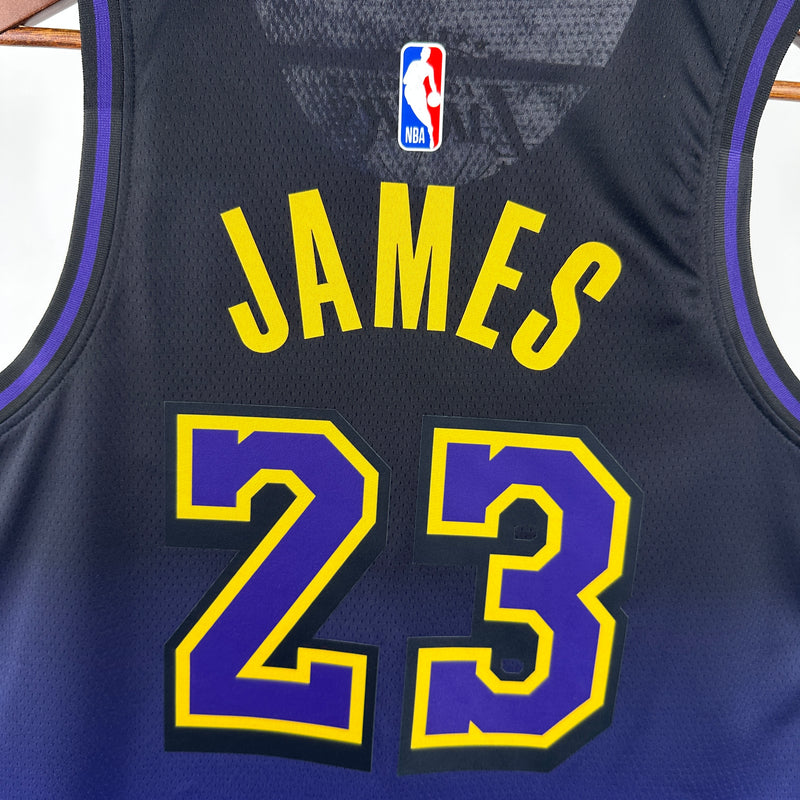 Camisa NBA Los Angeles Lakers NIKE CITY EDITION 24/25