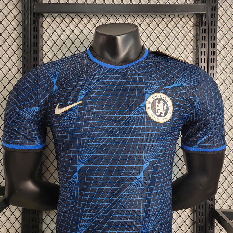 Camisa Chelsea 24/25  - Versão Jogador - Azul