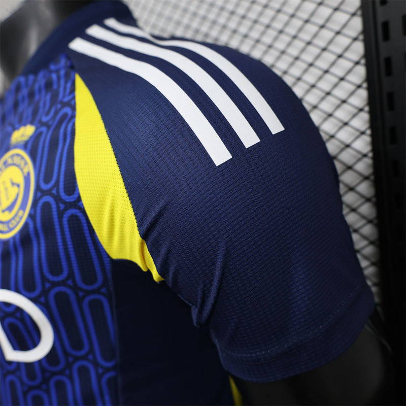 Camisa Al-Nassr Away 24/25 Adidas Jogador Masculino - Lançamento