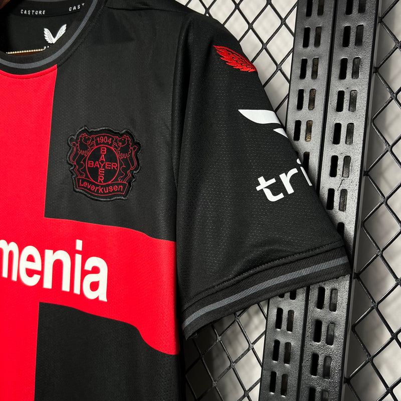 Camisa Leverkusen llll 24/25  - Versão Torcedor Masculino - Lançamento