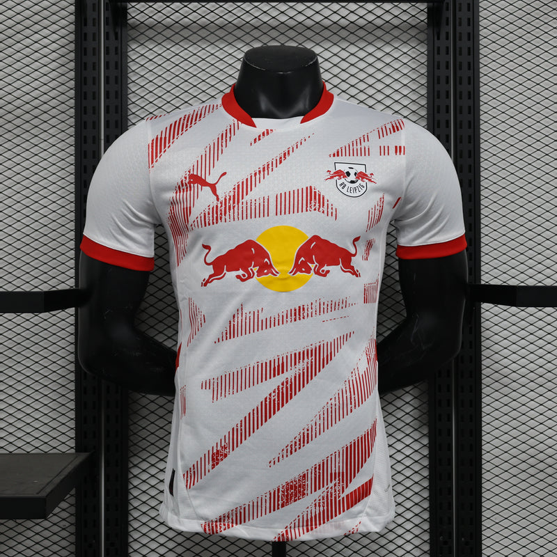 Camisa RB Leipzig Titular 24/25 - Puma Versão Jogador - Lançamento