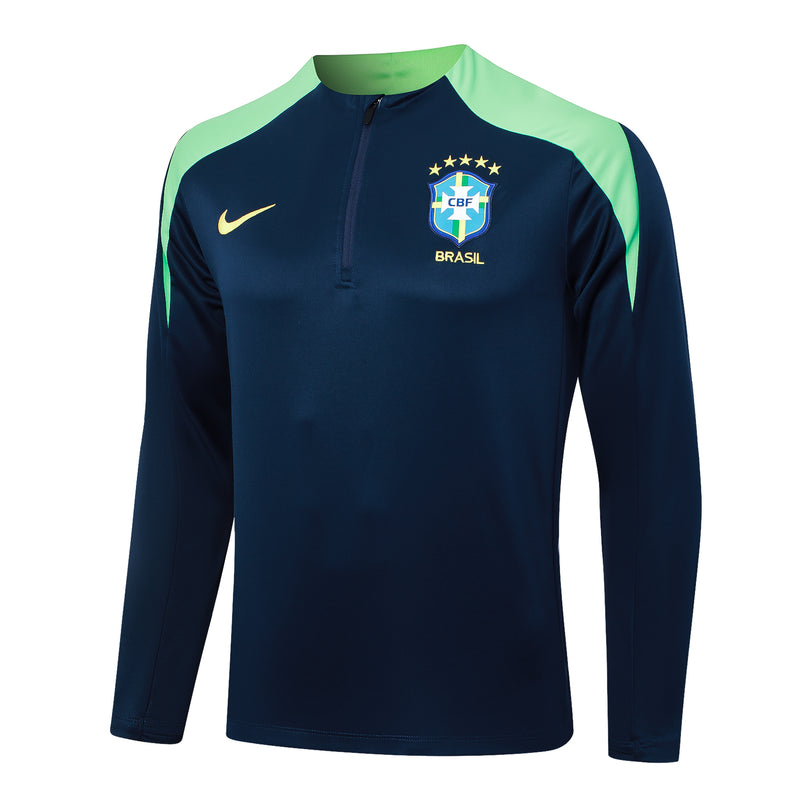 Conjunto de treino Seleção Brasil Titular 24/25 - Nike