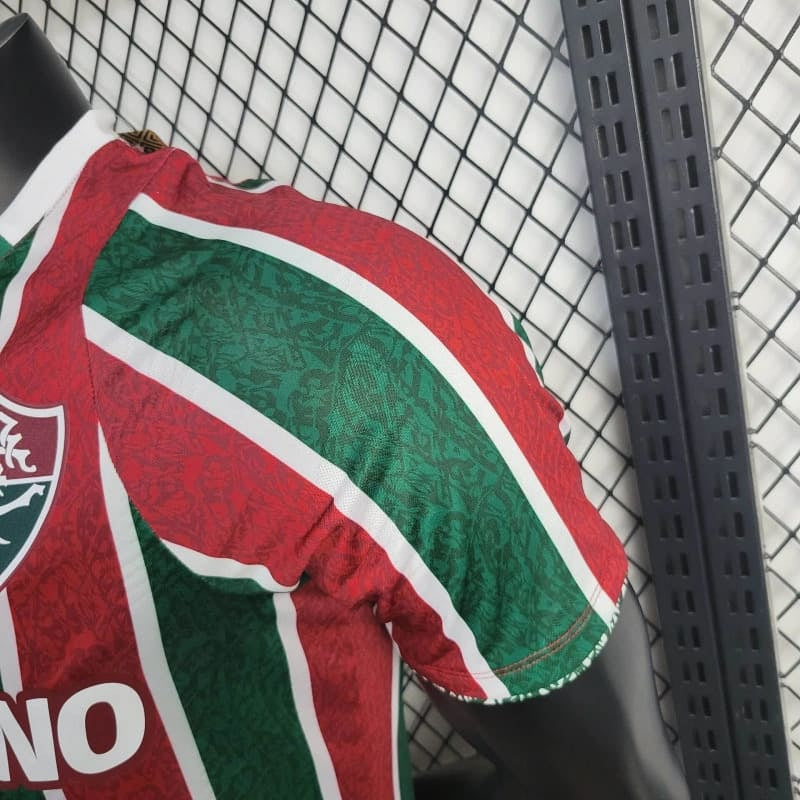 Camisa Fluminense Titular 24/25 - Versão Jogador