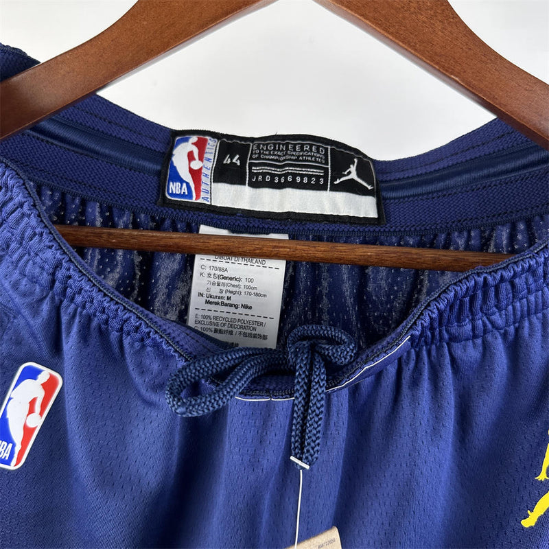 Calção NBA Golden State Warriors Titular 23/24 Nike Torcedor