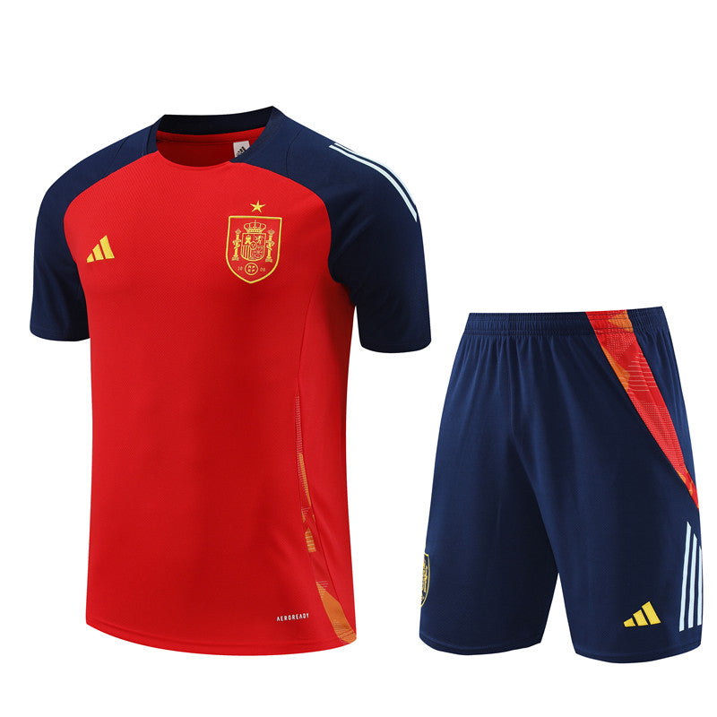 Conjunto de treino Seleção Espanha Titular C/Bolsos 24/25 - Adidas