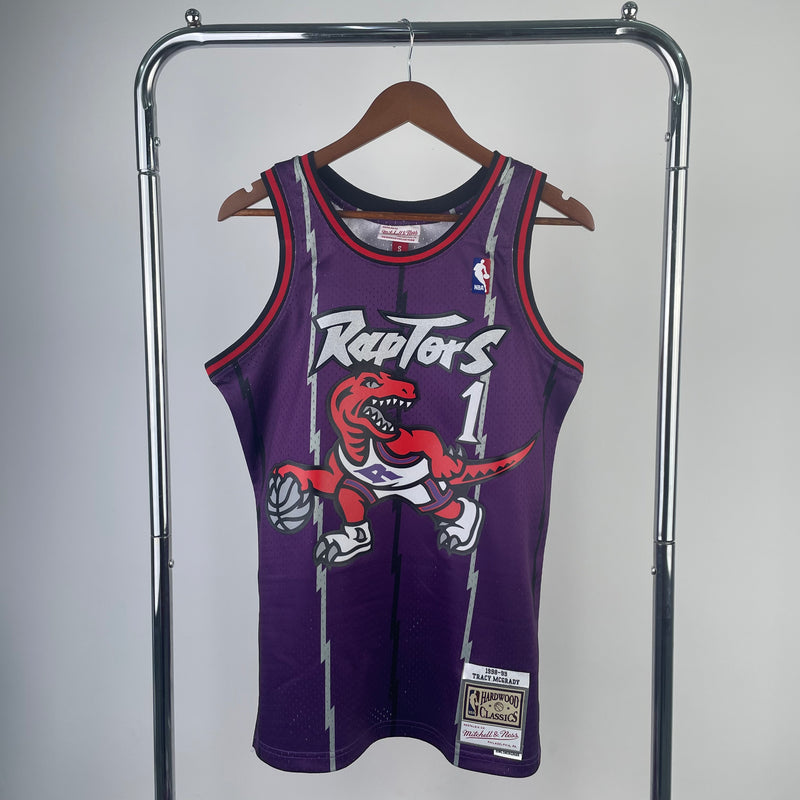 Camisa NBA Toronto Raptors 98/99 Mitchell & Ness retrô