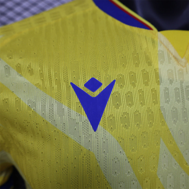 Camisa Crystal Palace Away - 24/25 Versão Jogador - Lançamento