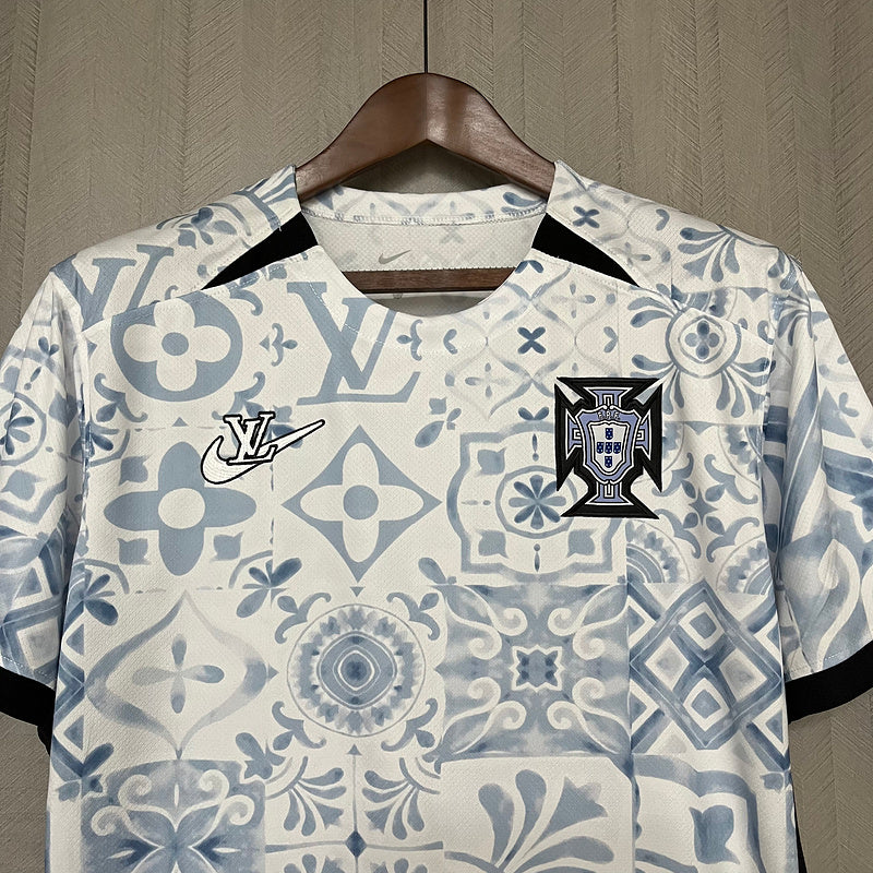 Camisa Portugal Edição Especial 24/2025 - Nike LV Torcedor Masculino