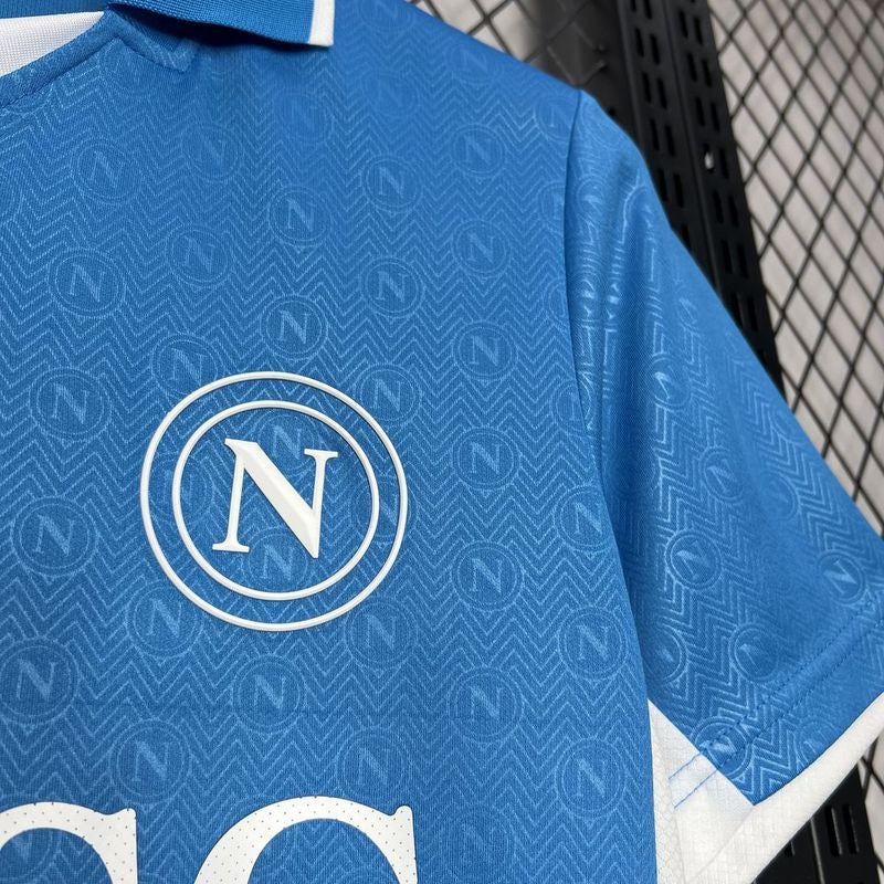 Camisa Napoli Away Polo 24/25 N7 Versão torcedor