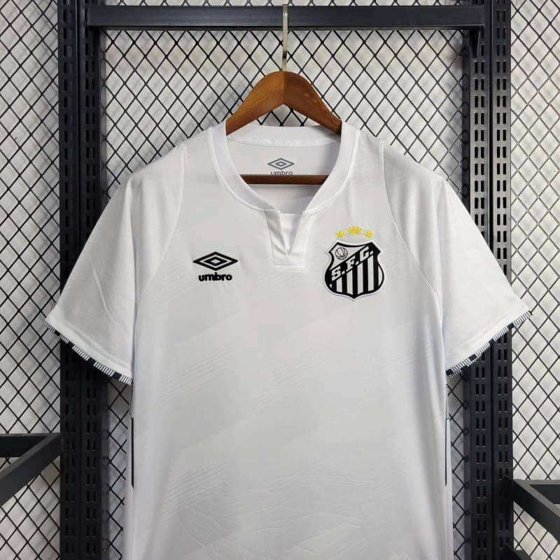 Camisa Santos Titular  24/2025 - Umbro Torcedor Masculina