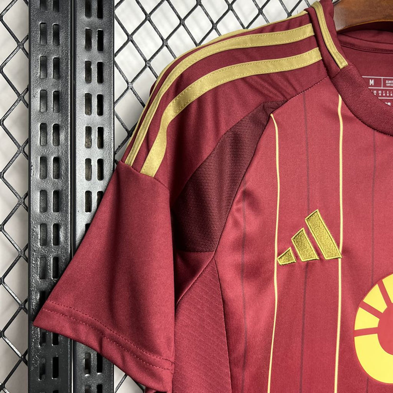 Camisa Roma Away 24/25 Adidas Torcedor Masculino - Lançamento