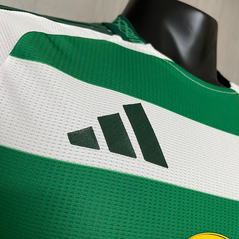 Camisa Celtic Home 24/25 - Adidas Versão Jogador - Lançamento