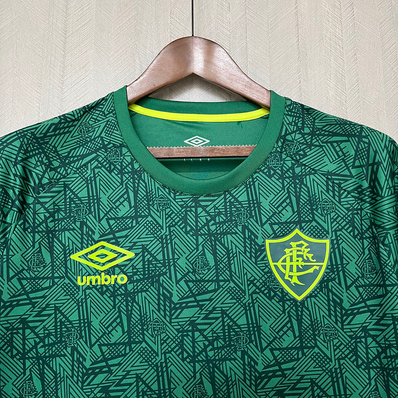 Camisa Fluminense Treino 24/25 - Umbro Torcedor Masculina - Lançamento