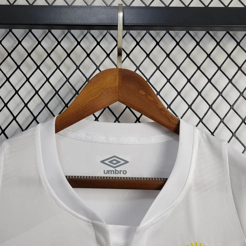 Camisa Santos Titular  24/2025 - Umbro Torcedor Masculina