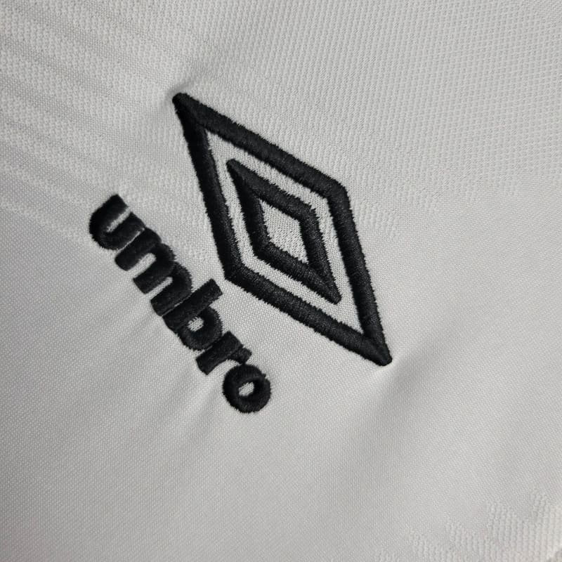 Camisa Santos Titular  24/2025 - Umbro Torcedor Masculina