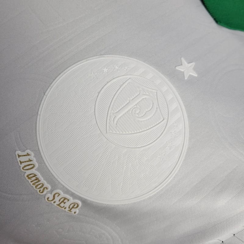 Camisa Palmeiras White 24/25 - Versão Jogador