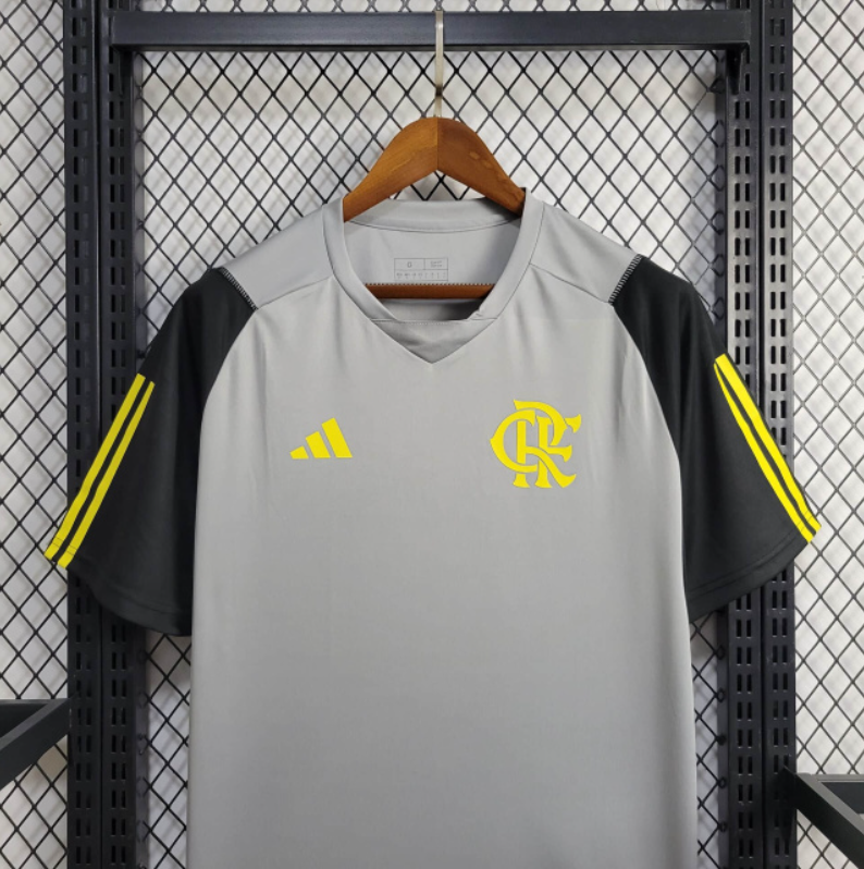 Camisa Flamengo Treino 24/25 -  Adidas Torcedor Masculino