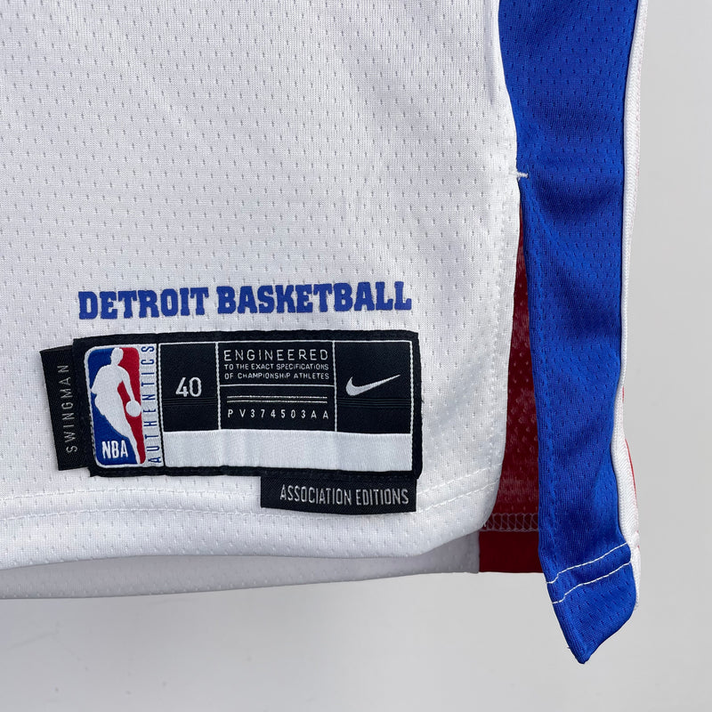 Camisa NBA Detroit Pistons 23/24 ASSOCIATION EDITION