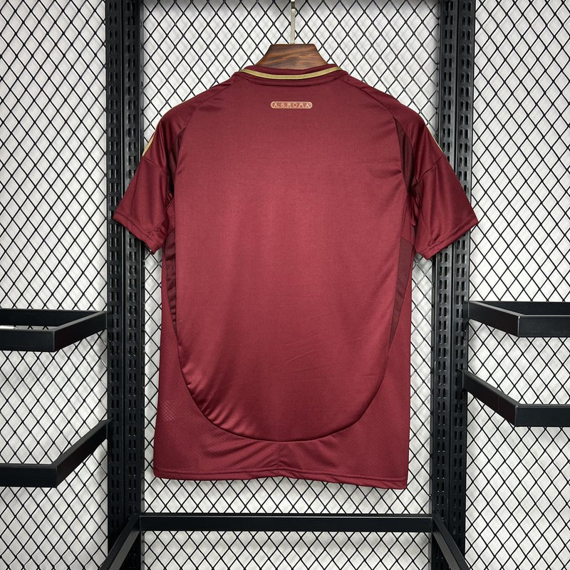 Camisa Roma Away 24/25 Adidas Torcedor Masculino - Lançamento