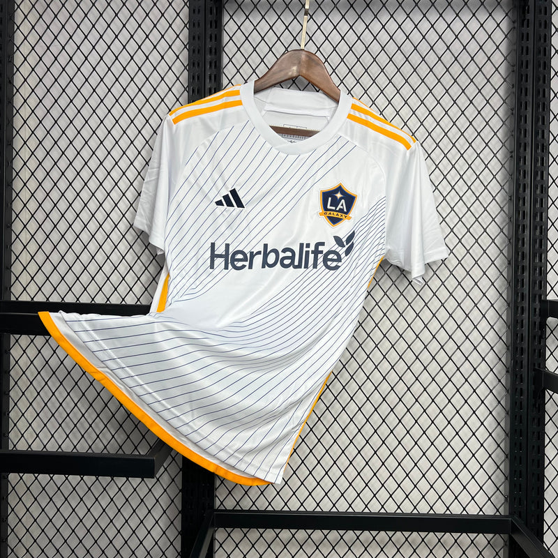 LA Galaxy Home 24/2025 - Adidas Torcedor Masculino